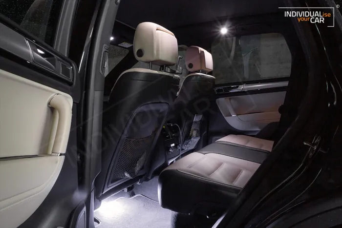 LED Innenraumbeleuchtung SET für VW Touareg II 7P - Pure-White